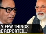 Former chief executive officer of Prasar Bharati Jawhar Sircar speaks to Hindustan Times