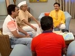 Purush Mandal meet again and talk about time spent at the resort. Purush Mandal meet again and talk about time spent at the resort.