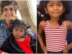 Mandira Bedi and late Raj Kaushal adopted Tara in 2020. Mandira Bedi and late Raj Kaushal adopted Tara in 2020.
