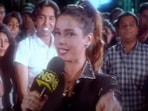 Neelam Kothari from Kuch Kuch Hota Hai.