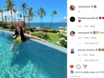 Sanjay Dutt's daughter Trishala Dutt shares new picture from her holiday in Hawaii.