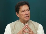 Pakistan prime minister Imran Khan speaks during an interview with Reuters in Islamabad. (File Photo / REUTERS) Pakistan prime minister Imran Khan speaks during an interview with Reuters in Islamabad. (File Photo / REUTERS)