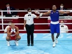 Olympics: Cuba master Britain again for Tokyo boxing gold Olympics: Cuba master Britain again for Tokyo boxing gold