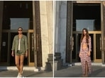 Gauri Khan and Suhana Khan posing in front of Church of Saint Sava. Gauri Khan and Suhana Khan posing in front of Church of Saint Sava.