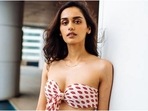 Manushi Chhillar in bralette and distressed denims nails the ultimate summer look Manushi Chhillar in bralette and distressed denims nails the ultimate summer look