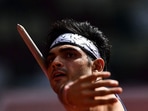 Indian javelin thrower Neeraj Chopra. 