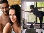 Mommy-to-be Neha Dhupia does Natarajasana in a new post shared by Angad Bedi Mommy-to-be Neha Dhupia does Natarajasana in a new post shared by Angad Bedi