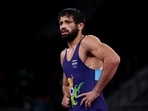 Wrestler Ravi Dahiya has the chance to win India's first gold medal at the Olympics since 2008. (Getty Images) Wrestler Ravi Dahiya has the chance to win India's first gold medal at the Olympics since 2008. (Getty Images)
