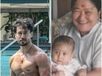 Tiger Shroff's grandmother is of Mongolian-Chinese origin, from Turkmenistan.