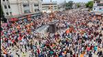On May 5, the five-judge bench of the SC struck down the 12% and 13% reservation given to Maratha community in education and jobs under the SEBC Act, 2018. (PTI) On May 5, the five-judge bench of the SC struck down the 12% and 13% reservation given to Maratha community in education and jobs under the SEBC Act, 2018. (PTI)