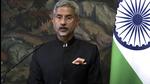 Iran had invited India to attend the swearing-in ceremony when S Jaishankar met Raisi during a stopover in Tehran on July 7 while travelling to Moscow.(Photo Courtesy- ANI) Iran had invited India to attend the swearing-in ceremony when S Jaishankar met Raisi during a stopover in Tehran on July 7 while travelling to Moscow.(Photo Courtesy- ANI)