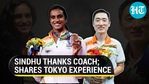 PV Sindhu eyes gold in Paris Olympics after brush with history in Tokyo PV Sindhu eyes gold in Paris Olympics after brush with history in Tokyo