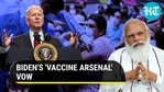 'US trying to help India, other countries to produce Covid vaccine': Joe Biden 'US trying to help India, other countries to produce Covid vaccine': Joe Biden