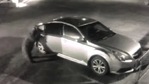 The image shows the bear opening the car door.(Facebook/@Sierra County Sheriff's Office) The image shows the bear opening the car door.(Facebook/@Sierra County Sheriff's Office)