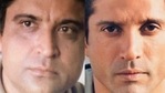 Shabana Azmi shared this combo picture of Javed Akhtar and Farhan Akhtar. Shabana Azmi shared this combo picture of Javed Akhtar and Farhan Akhtar.