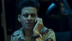 Manoj Bajpayee in a still from his upcoming film Dial 100. Manoj Bajpayee in a still from his upcoming film Dial 100.