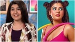 Nidhi Bhanushali's new photo shows her in a very different avatar. Nidhi Bhanushali's new photo shows her in a very different avatar.