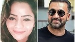 Gehana Vasisth has also been embroiled in the Raj Kundra porn case. Gehana Vasisth has also been embroiled in the Raj Kundra porn case.