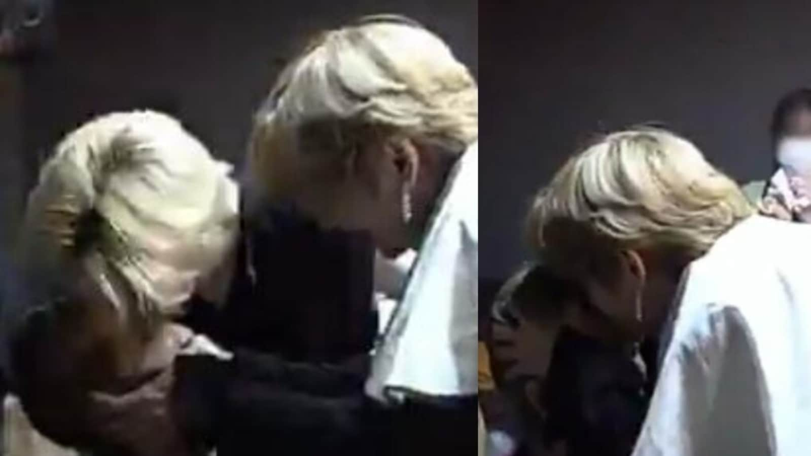 BTS: Jimin and V plant kisses on RM's forehead in Memories of 2020