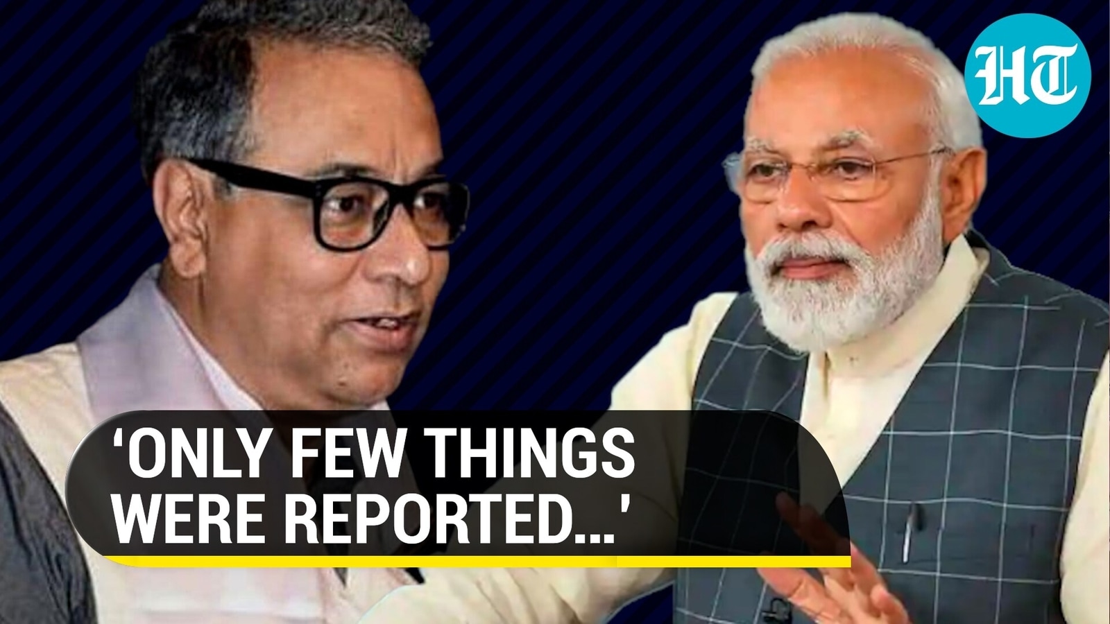 ‘I had objected in writing when PM Modi’s interview was edited’: Jawhar ...