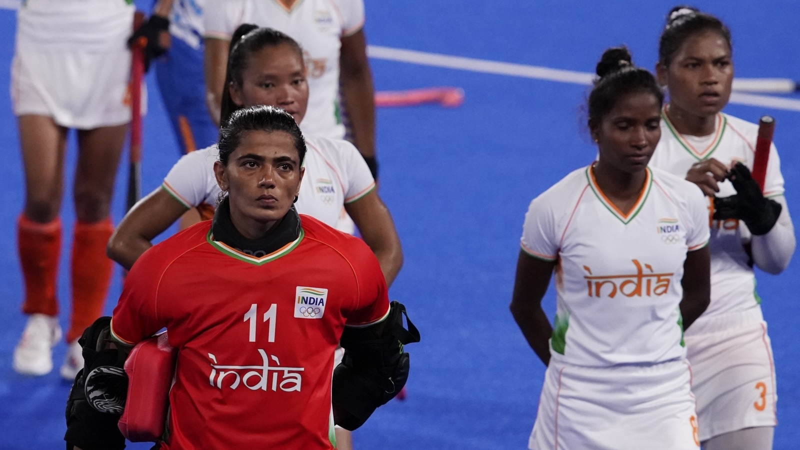 Argentina vs India women's hockey semi-final match in Tokyo