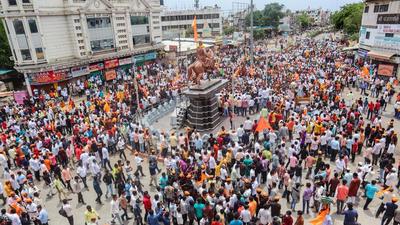 On May 5, the five-judge bench of the SC struck down the 12% and 13% reservation given to Maratha community in education and jobs under the SEBC Act, 2018. (PTI) On May 5, the five-judge bench of the SC struck down the 12% and 13% reservation given to Maratha community in education and jobs under the SEBC Act, 2018. (PTI)