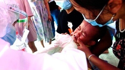 Led by the national health commission, China has stepped up efforts to contain a new cluster of Covid-19 infections - the biggest in China since last year. (Chinatopix via AP) (AP) Led by the national health commission, China has stepped up efforts to contain a new cluster of Covid-19 infections - the biggest in China since last year. (Chinatopix via AP) (AP)