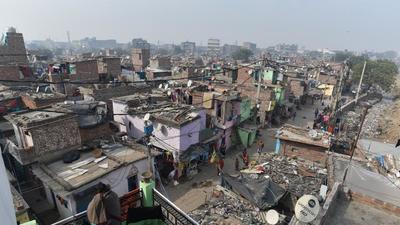 DDA, the primary landowner and developer of the city, has not been able to provide enough affordable housing. A large number of people has settled for homes in unplanned unauthorised colonies built in violation of zoning regulations, mostly on land meant for agricultural use. (Sanchit Khanna/HT Archive) DDA, the primary landowner and developer of the city, has not been able to provide enough affordable housing. A large number of people has settled for homes in unplanned unauthorised colonies built in violation of zoning regulations, mostly on land meant for agricultural use. (Sanchit Khanna/HT Archive)