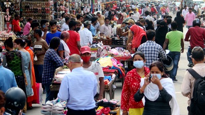 "It is advised that states may actively consider imposition of local restrictions in public observation of these festivals and curb mass gatherings,” read the letter by Union health secretary Rajesh Bhushan addressed to all state chief secretaries.(ANI) "It is advised that states may actively consider imposition of local restrictions in public observation of these festivals and curb mass gatherings,” read the letter by Union health secretary Rajesh Bhushan addressed to all state chief secretaries.(ANI)