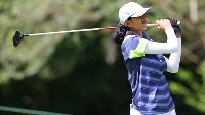 Tokyo 2020 Olympics - Golf - Women's Individual - Final - Round 1 - Kasumigaseki Country Club - Kawagoe, Saitama, Japan - August 4, 2021. Aditi Ashok of India in action. REUTERS/Murad Sezer (REUTERS)