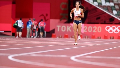 Olympics: World champion Katarina Johnson-Thompson out injured, Vetter leads. (REUTERS)