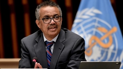 Adhanom Ghebreyesus also called on vaccine producers to prioritise Covax, the programme set up last year to equitably distribute vaccines to every corner of the planet. REUTERS/File Photo (REUTERS)