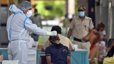 On Monday, Kerala saw 13,984 getting infected after recording over 20,000 cases for six straight days. (File photo)