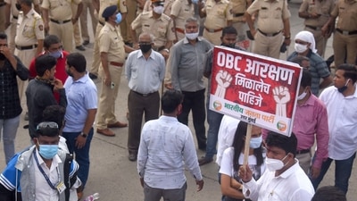 This marks the third time in as many years that the central government has brought legislation to effectively rollback a decision of the Supreme Court relating to lower castes. (HT PHOTO)