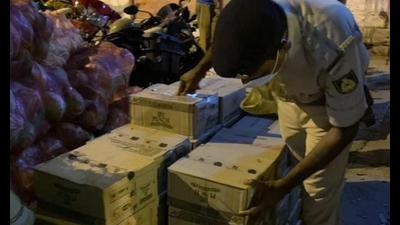 The smuggled liquor is transported mainly by road in Uttar Pradesh and stored at different warehouses located in the cities along major national highways before being transported into Bihar (ANI file photo)