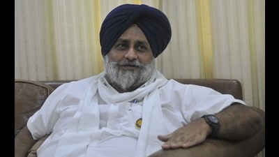 Sukhbir opposes plan to appoint full-fledged administrator for UT