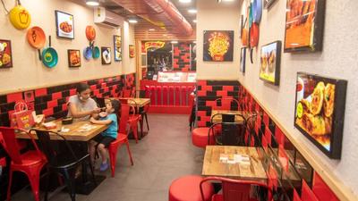 Currently, restaurants are allowed to remain open for dine-in services only up to 4pm on weekdays. (HT PHOTO) Currently, restaurants are allowed to remain open for dine-in services only up to 4pm on weekdays. (HT PHOTO)