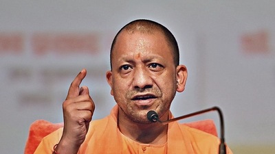 Describing Covid-19 as the pandemic of the century, Yogi Adityanath said people should be mentally prepared to fight it. (File Photo / HT) Describing Covid-19 as the pandemic of the century, Yogi Adityanath said people should be mentally prepared to fight it. (File Photo / HT)