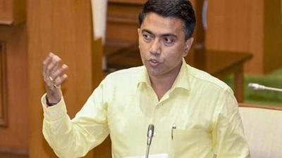 Goa chief minister Pramod Sawant. (File photo) Goa chief minister Pramod Sawant. (File photo)