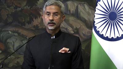 Iran had invited India to attend the swearing-in ceremony when S Jaishankar met Raisi during a stopover in Tehran on July 7 while travelling to Moscow.(Photo Courtesy- ANI) Iran had invited India to attend the swearing-in ceremony when S Jaishankar met Raisi during a stopover in Tehran on July 7 while travelling to Moscow.(Photo Courtesy- ANI)