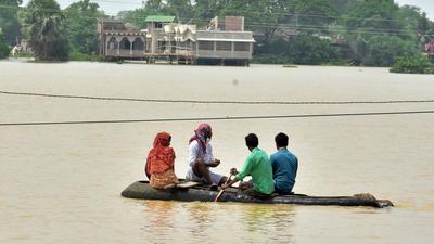 “Unless DVC dredges its reservoirs, this would happen. The centre needs to be more careful and immediately carry out dredging,” Mamata Banerjee said. (ANI)