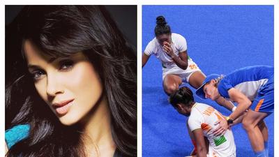 Actor Vidya Malavade is very proud of India’s women’s hockey team Actor Vidya Malavade is very proud of India’s women’s hockey team