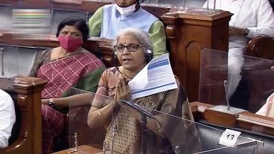 Union finance minister Nirmala Sitharaman. (PTI) Union finance minister Nirmala Sitharaman. (PTI)