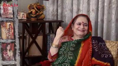 Modern day Dogri language poet, noted author and Padma Shri recipient Padma Sachdev passed away at a Mumbai hospital on Wednesday. (HT PHOTO)