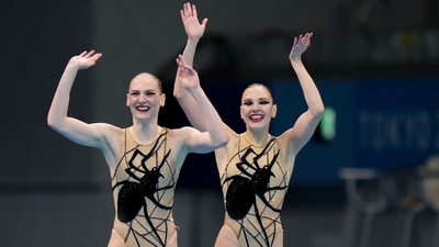 Olympics, Synchronised swimming: Russian Romashina wins record sixth gold (AP)