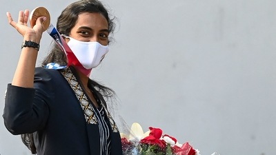 Want to do well at World Championships next: Tokyo 2020 bronze medallist PV Sindhu (AFP) Want to do well at World Championships next: Tokyo 2020 bronze medallist PV Sindhu (AFP)