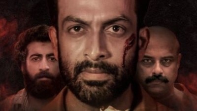 Kuruthi has been produced by Prithviraj under his home banner Prithviraj Productions. Kuruthi has been produced by Prithviraj under his home banner Prithviraj Productions.