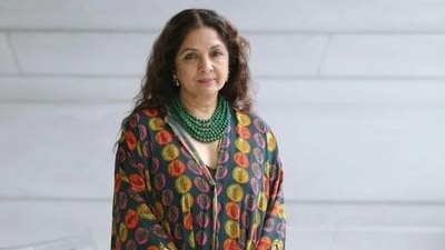 Neena Gupta made a comeback in films with Badhaai Ho. Neena Gupta made a comeback in films with Badhaai Ho.