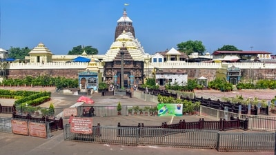 The Jagannath temple was closed for devotees in April due to Covid-19 restrictions. (PTI File Photo)