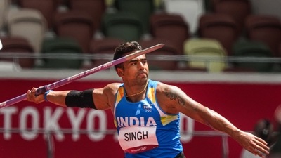Tokyo: India's Shivpal Singh competes in the qualification round of men's javelin throw event at the 2020 Summer Olympics, in Tokyo, Wednesday, August 4, 2021. (PTI Photo/Gurinder Osan) (PTI08_04_2021_000033B) (PTI) Tokyo: India's Shivpal Singh competes in the qualification round of men's javelin throw event at the 2020 Summer Olympics, in Tokyo, Wednesday, August 4, 2021. (PTI Photo/Gurinder Osan) (PTI08_04_2021_000033B) (PTI)